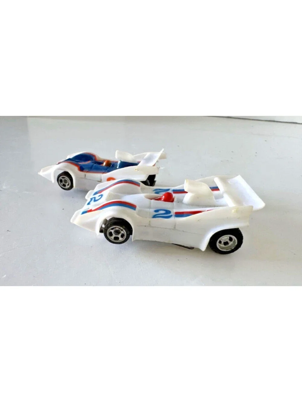 Vintage 1973 COX Dyna-Mite HO Scale Slot Car Racing Set Boxed Magnetic Manta #19